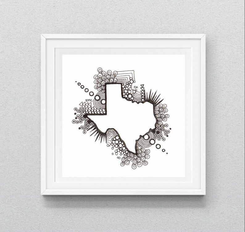 Texas Map Printable, Texas Map Drawing, Texas Wall Artwork, Region Map Print, Texas Map, Retro Zen Tangle, ANY Place Out there, Electronic Down load photograph about Printable Texas Map referred to as Texas Map Printable, Texas Map Drawing, Texas Wall Artwork, Place Map Print, Texas Map, Retro Zen Tangle, ANY Region Readily available, Electronic Down load