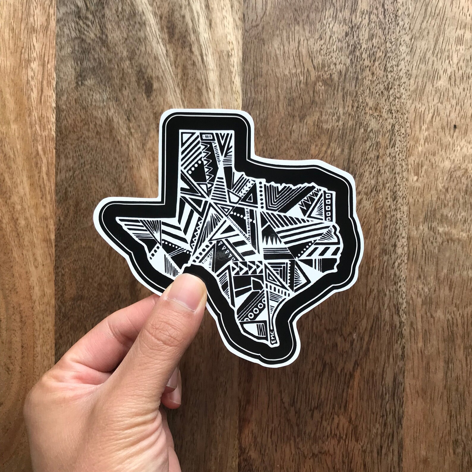 Texas Sticker Texas Car Window Decal Southwest Texas Etsy