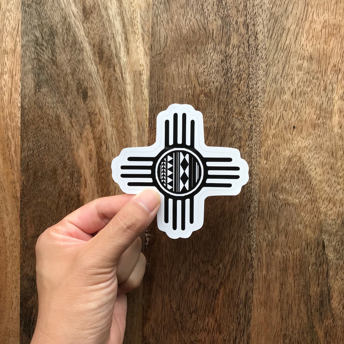 Southwest Zia Sticker Zia Sticker Zia Symbol Sticker Etsy