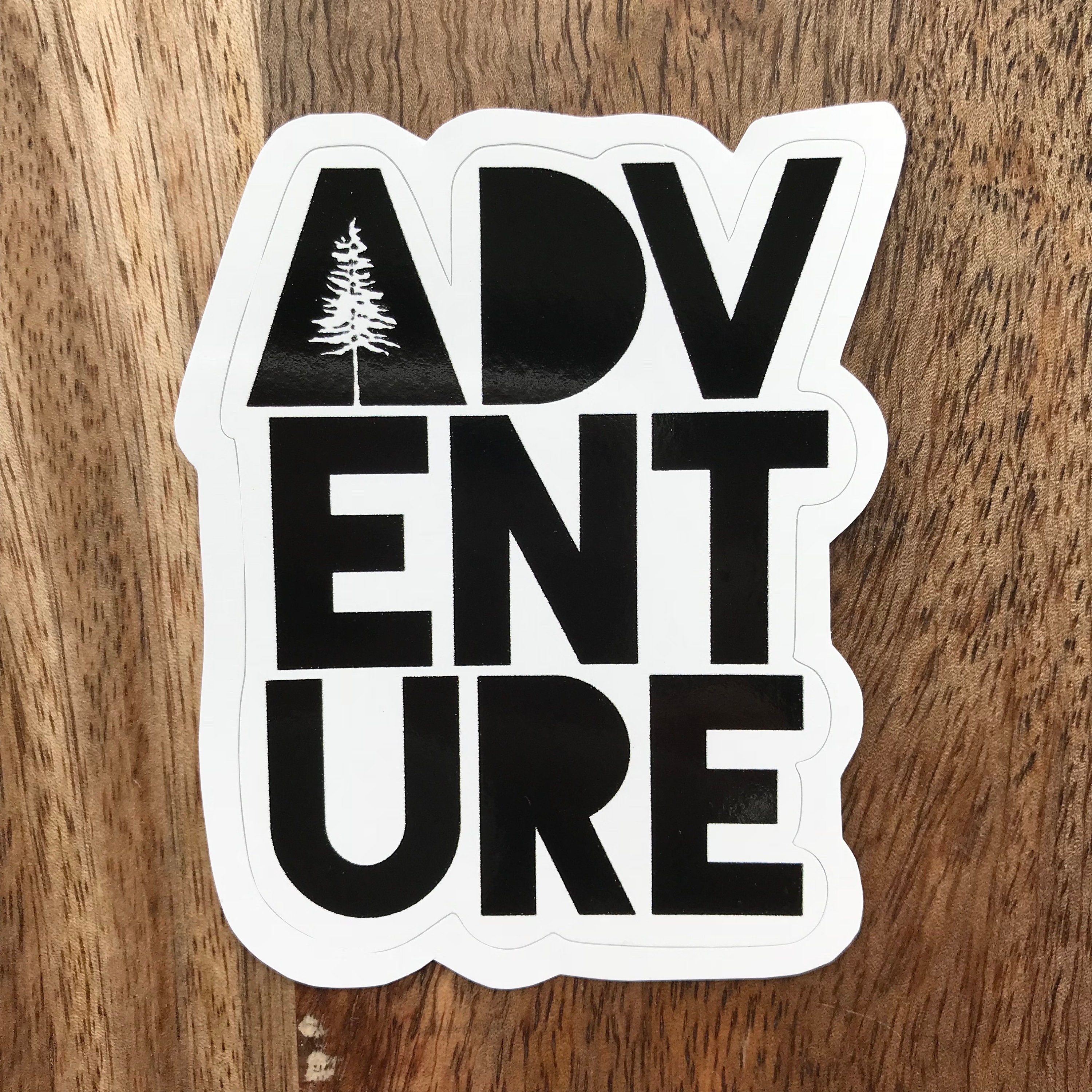 Adventure Sticker Adventure Decal Laptop Sticker Explore Etsy Australia
