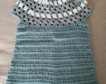 Vestido de niña pequeña