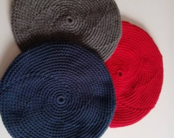 Wool cap