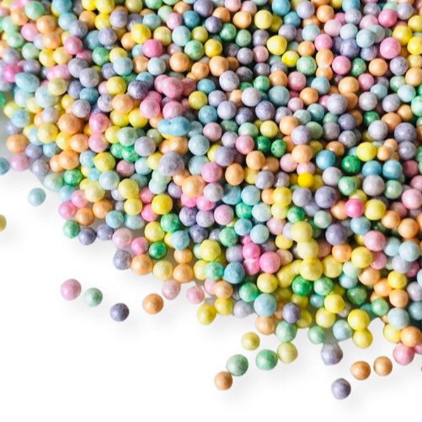 Pastel Sprinkles. 100's & 1000's.