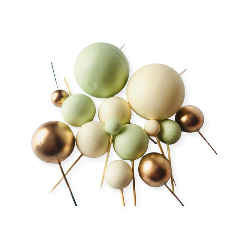 Spheres/balls/cake Toppers. Etsy Australia