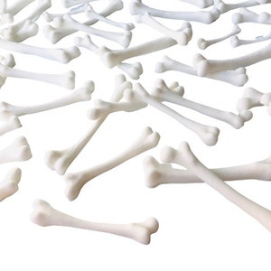 Edible Bones/Cake Toppers/Halloween