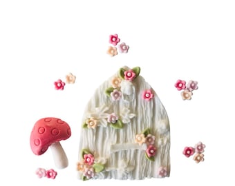 Fairy Door Cake Topper
