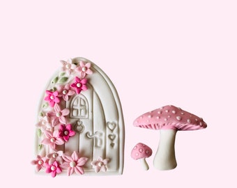 Edible Fairy Door/Toadstool Sets