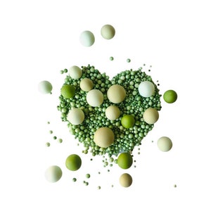 Edible Pearls/Greens/Sprinkles