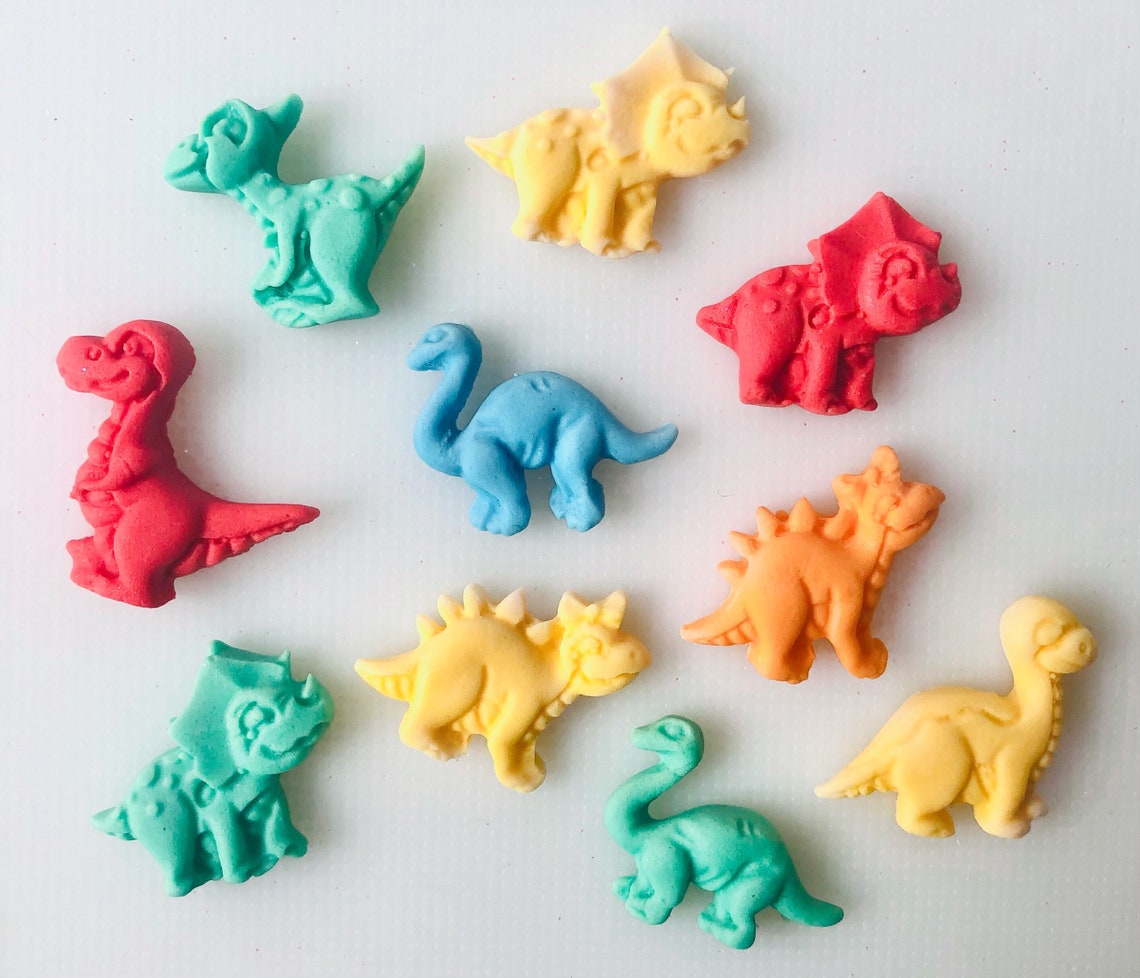 Mini Dinosaur Mould. Etsy