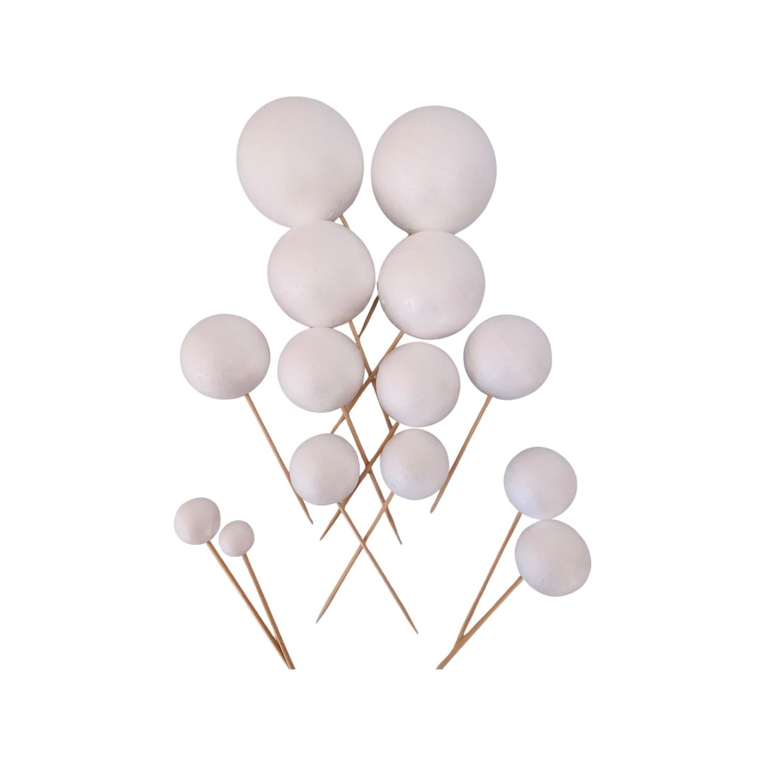 Polystyrene Spheres/balls/sticks Etsy UK