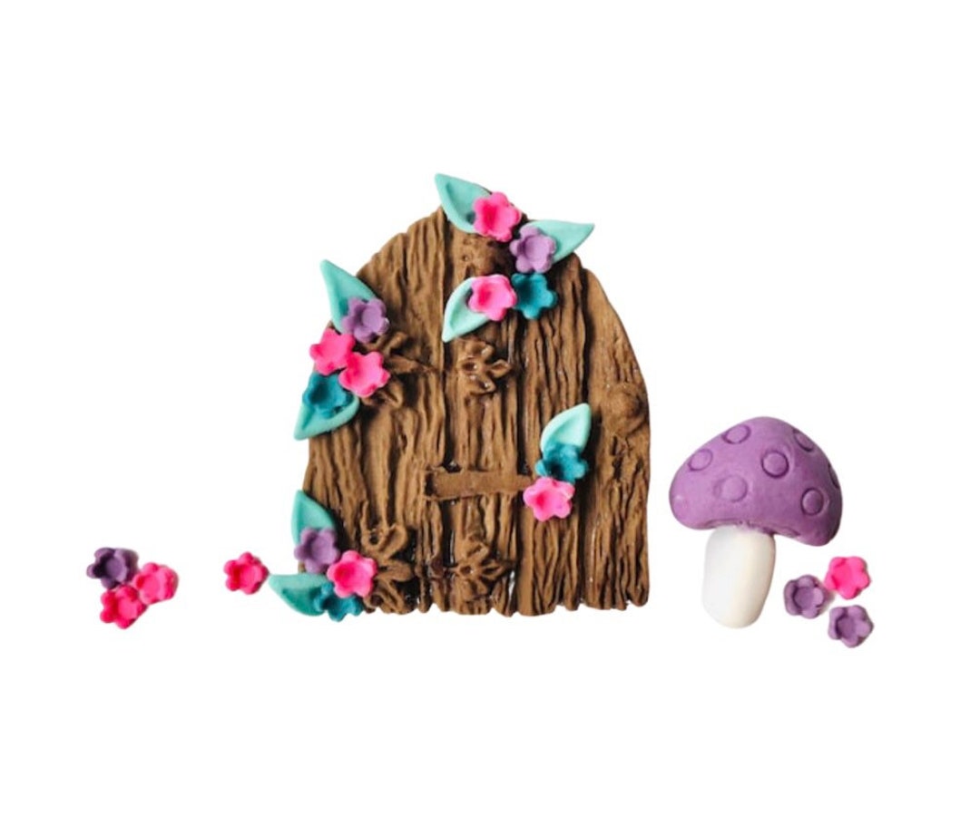 Fairy Door Cake Topper Etsy