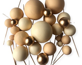 Spheres/Balls/Cake Toppers.