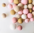 Edible Matte Pearls/Balls/Cake Toppers