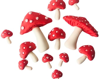 Edible Toadstools/cake toppers.