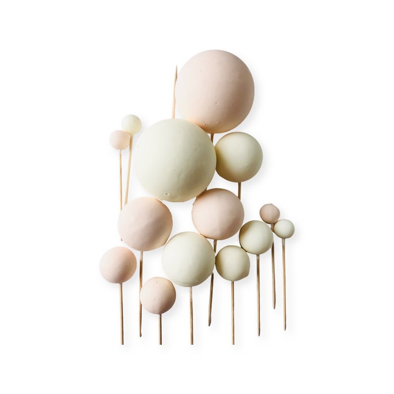 Spheres/balls/cake Toppers. Etsy UK