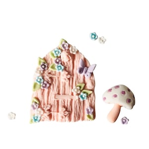 Fairy Door Cake Topper