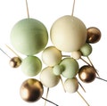 Sphere/Ball Cake Toppers/Sage