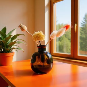 Small Stem Vase.