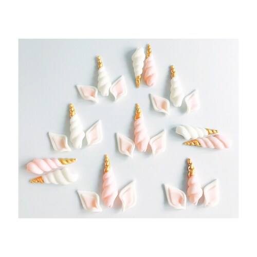 Unicorn Cupcake Toppers Etsy