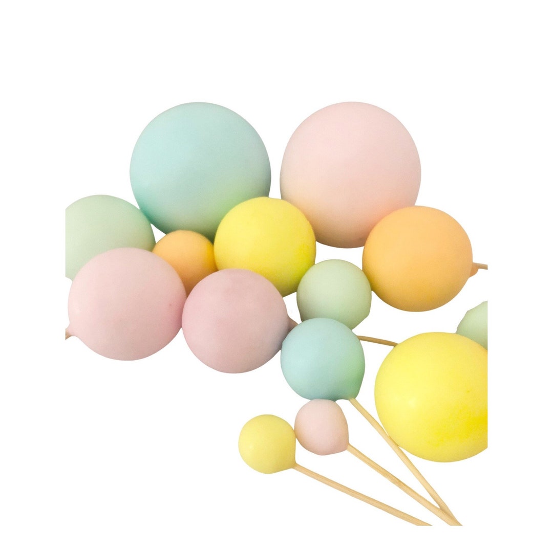 Cake Spheres/balls/toppers/pastels Etsy