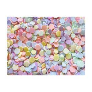 Edible Pastel Confetti/Cake Decorations.