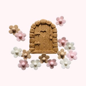 Porta delle fate/Fiori di zucchero/Decorazioni per torte.