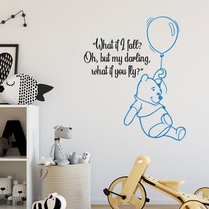 pooh bear wall decals