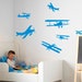 Flying Birds Wall Decals, Birds Vinyl Decals, Bedroom Stickers - Etsy