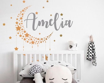etsy wall decals nursery