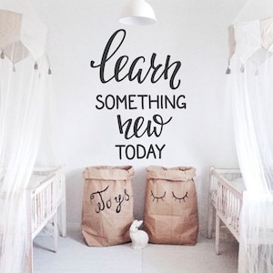 School Wall Decal, Classroom stickers, Teacher stickers for school classroom decor