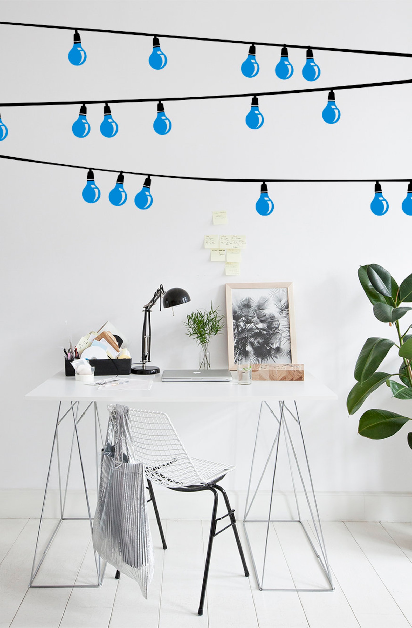 Christmas Lights Decal Window Lights Sticker for Christmas Etsy UK