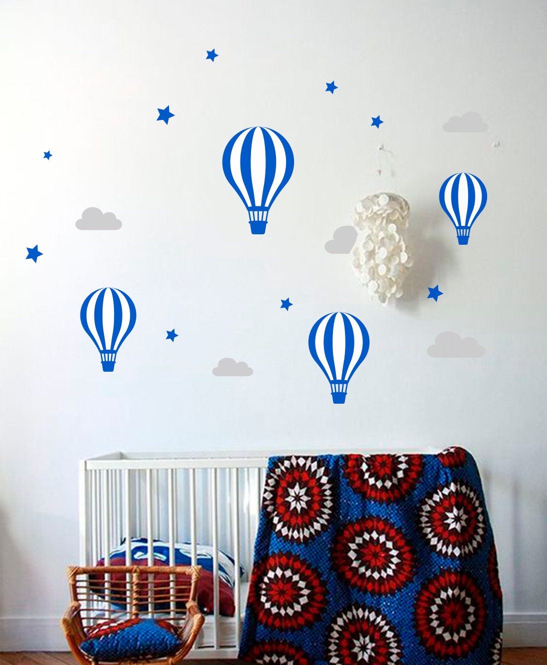 Hot Air Balloon Decal Balloon Stickers Balloon Decal Etsy
