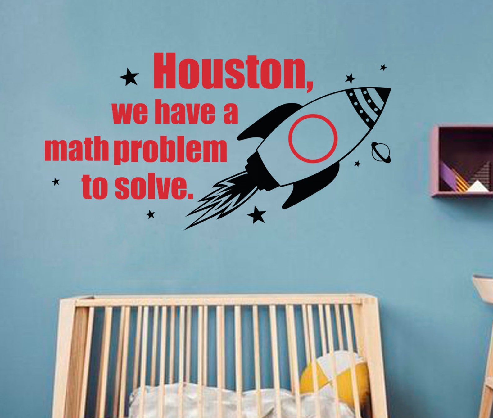 Math Wall Decal Classroom Wall Decal School Office Decor Etsy