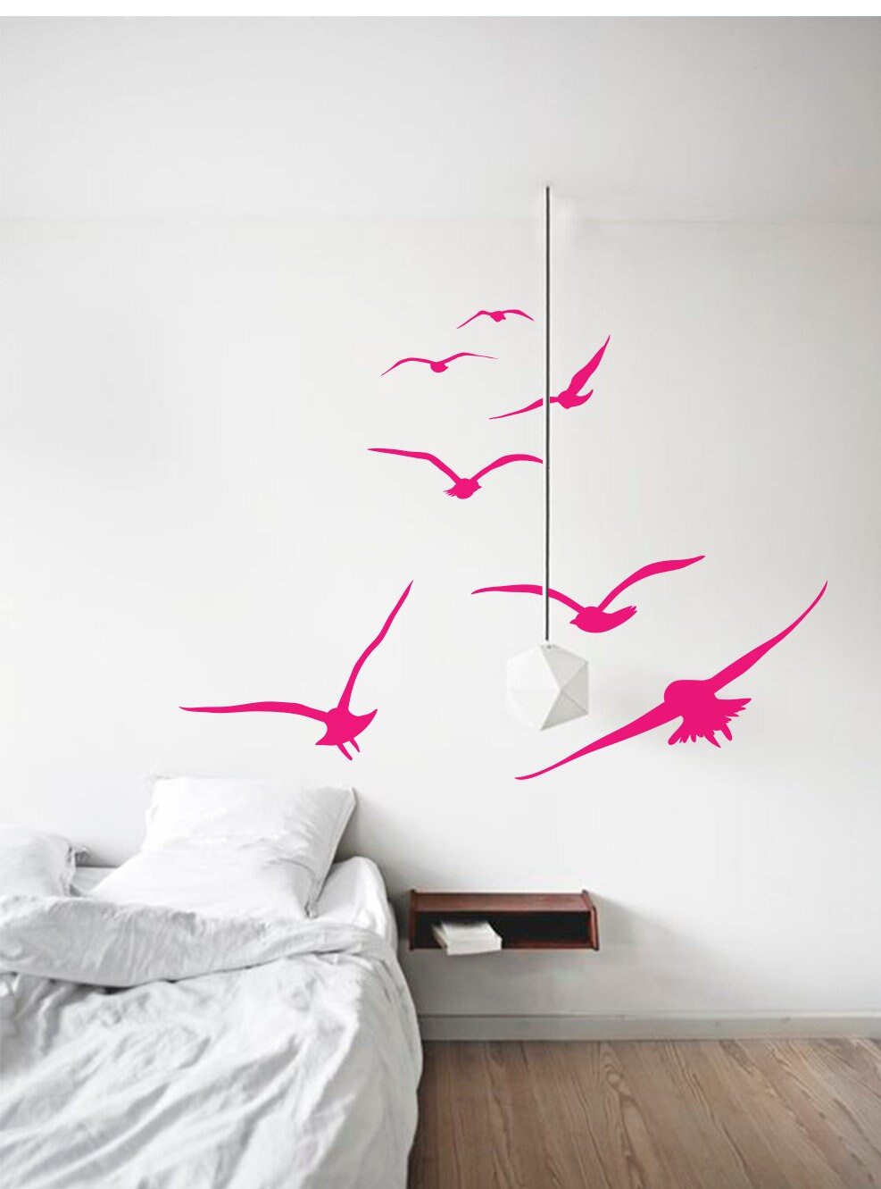 Flying Birds Wall Decals Birds Vinyl Decals Bedroom Stickers - Etsy