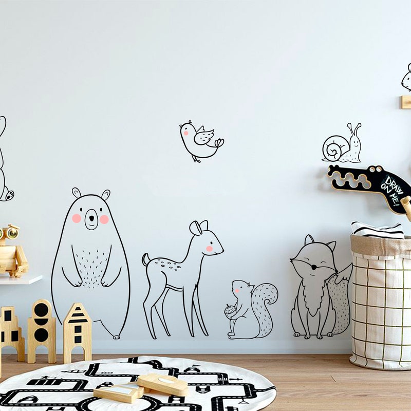 Kids Wall Decals - Etsy
