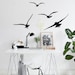 Flying Birds Wall Decals, Birds Vinyl Decals, Bedroom Stickers - Etsy