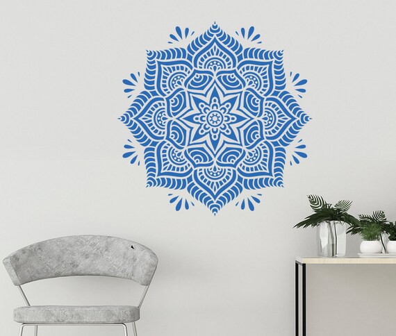 Mandala cheap wall stickers