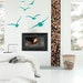 Flying Birds Wall Decals, Birds Vinyl Decals, Bedroom Stickers - Etsy