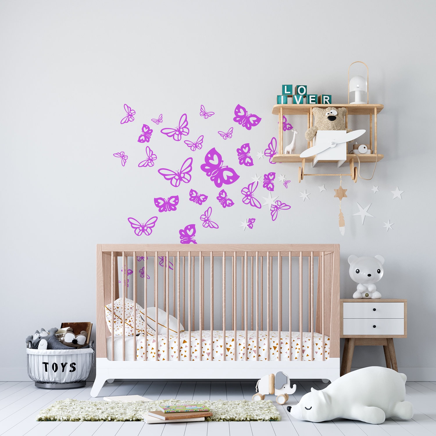 Fensteraufkleber Blumenranken Mit Rosen - Anti-Kollisions Dekor Für Glas & Wände