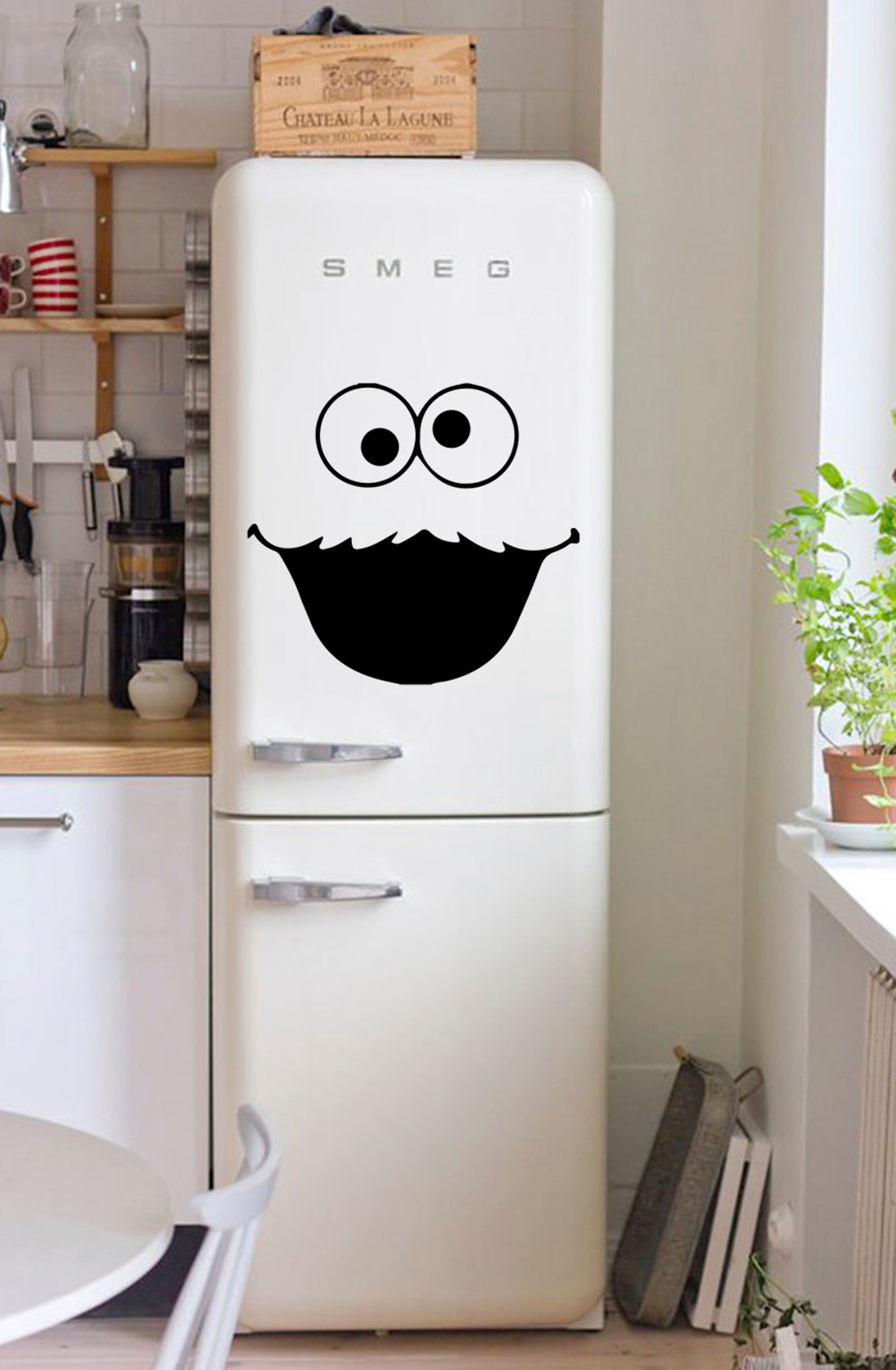 Door Decal Funny Decals for Fridge Door Vinyl Decal Window Etsy UK