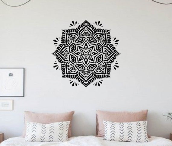 Mandala cheap wall decal