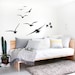 Flying Birds Wall Decals, Birds Vinyl Decals, Bedroom Stickers - Etsy