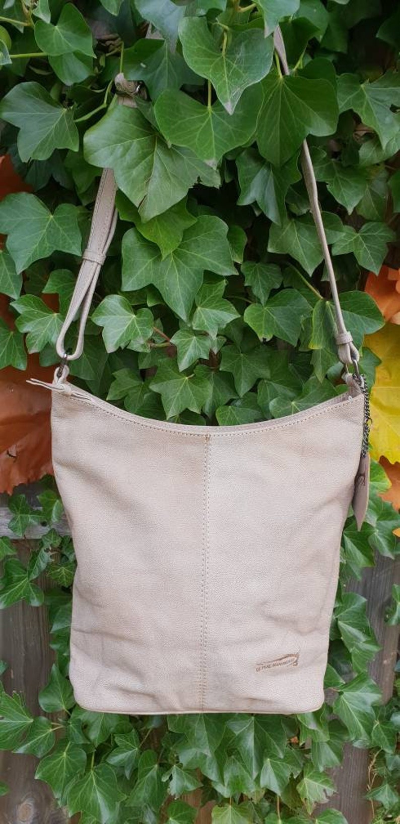 Eco-Suede leather fashionableshopperLeatherbagHandmadebagSuedbag