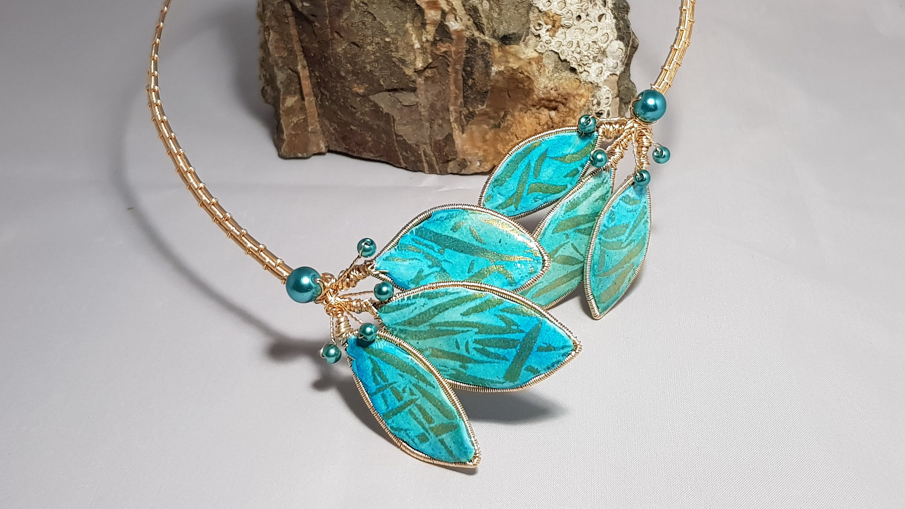 Polymer Clay and Wire Jewellery Tutorial Etsy UK