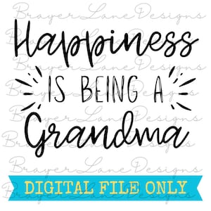 Geluk is een oma PNG zijn • Oma SVG • Sublimatieontwerp • png downloaden • Cadeau voor oma