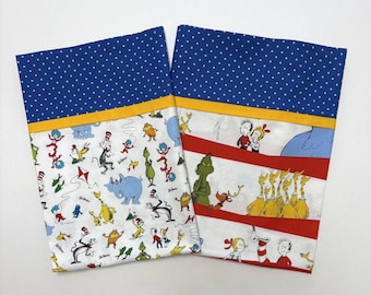 Dr. Seuss Standard Size Pillowcases