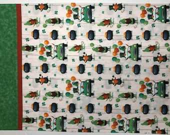 St. Patrick's Theme Standard Size Pillowcases