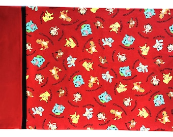 Pokémon  Standard Size Pillowcase--Only One Left