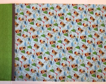 Little Bear Fisherman Standard Size Pillowcases