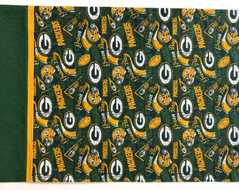 Green Bay Packers Standard Size Pillowcase